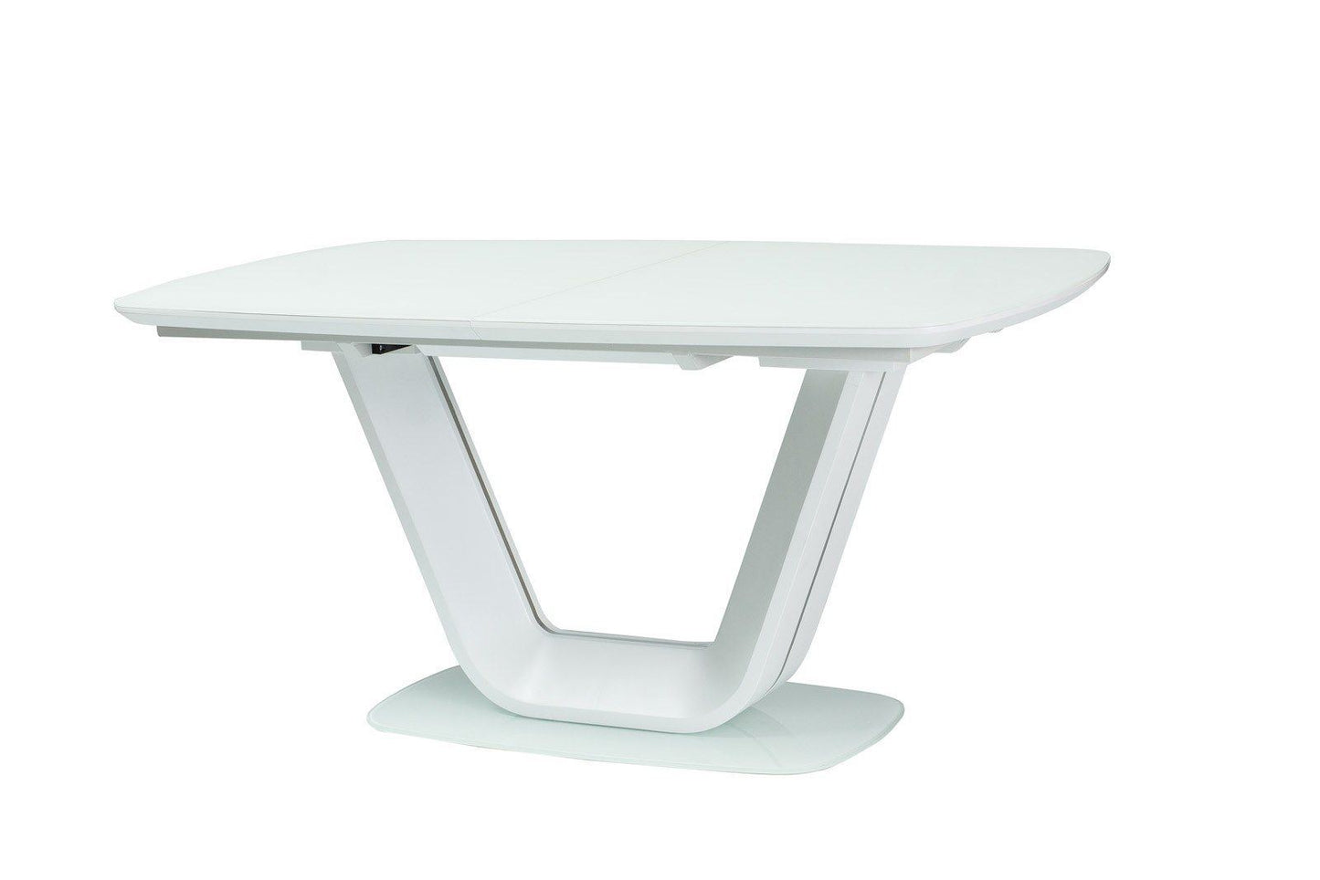 Bodani Dining Table - Kitchen Table In Elegant White