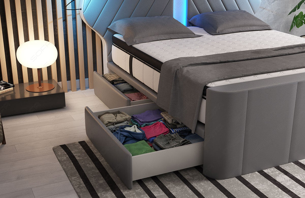 Nice Box Spring Bed