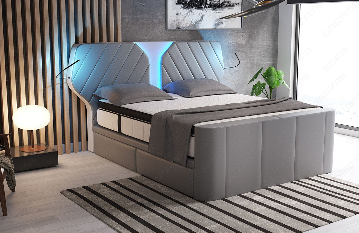 Nice Box Spring Bed