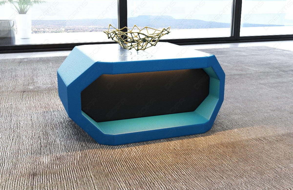 Coffee Table Rayy Leather