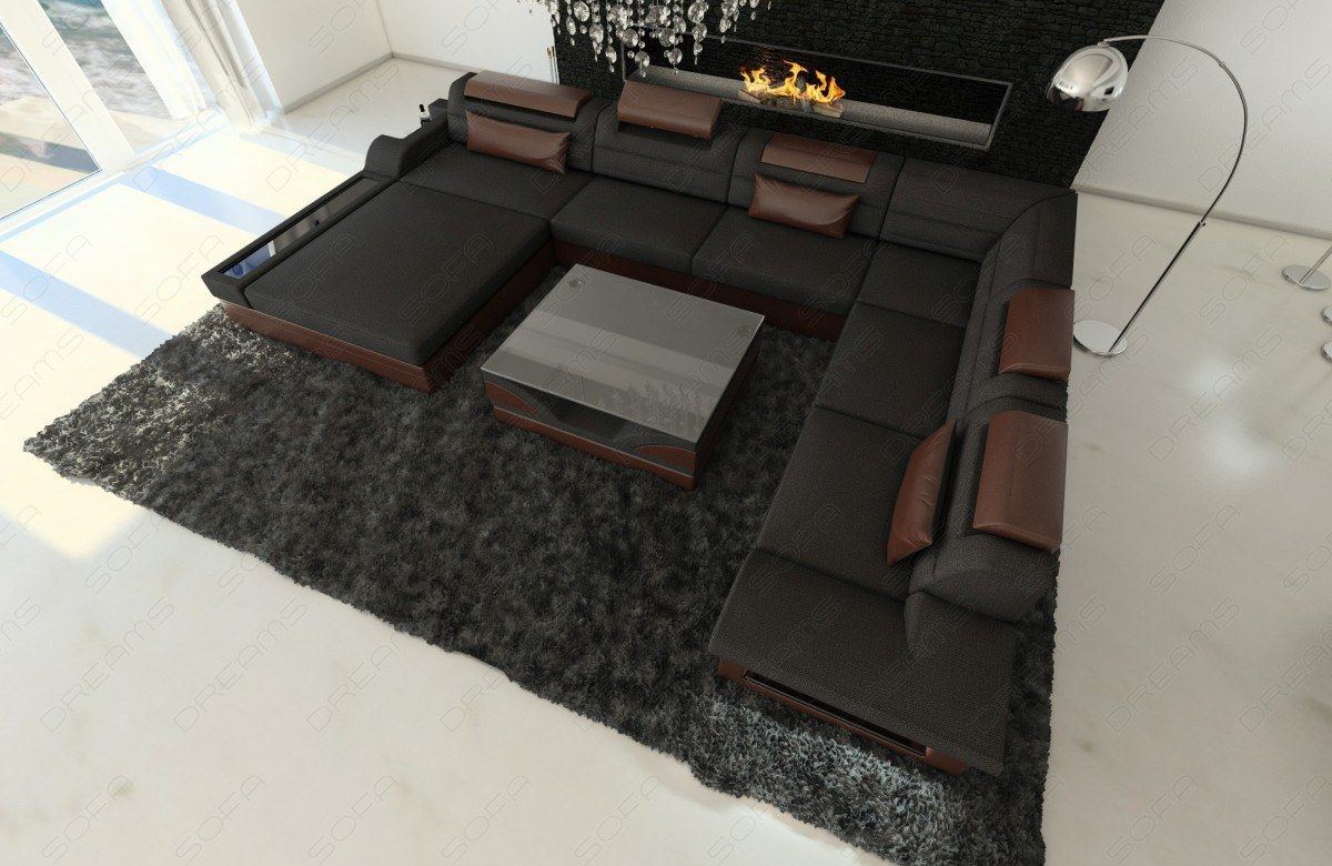 Sectional Mezzo Xxl Mini Sofa Fabric Cover