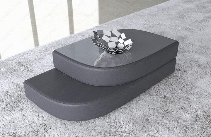 Coffee Table Lari Leather