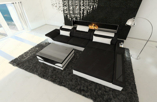 Corner Sofa Oronika With A Choice Of Fabric Cover