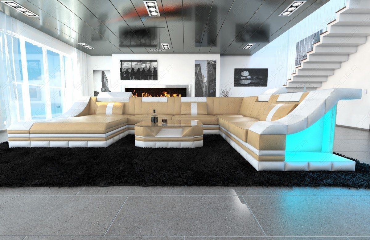 Temoni Xxl Mini Sectional With Ottoman