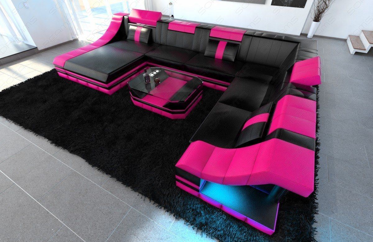 Temoni Xxl Mini Sectional With Ottoman