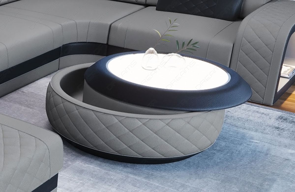 Fabric Coffee Table Berlin