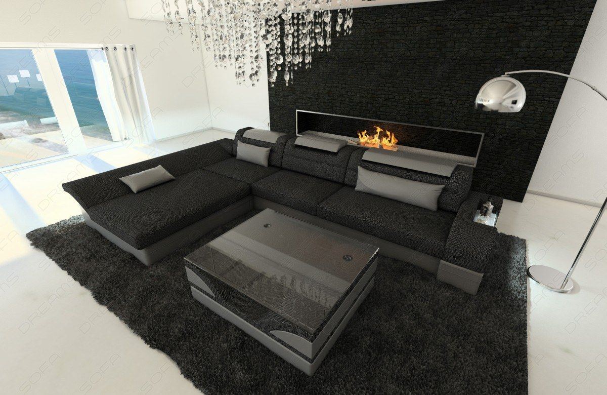 Corner Sofa Megano With A Choice Of Fabric Cover