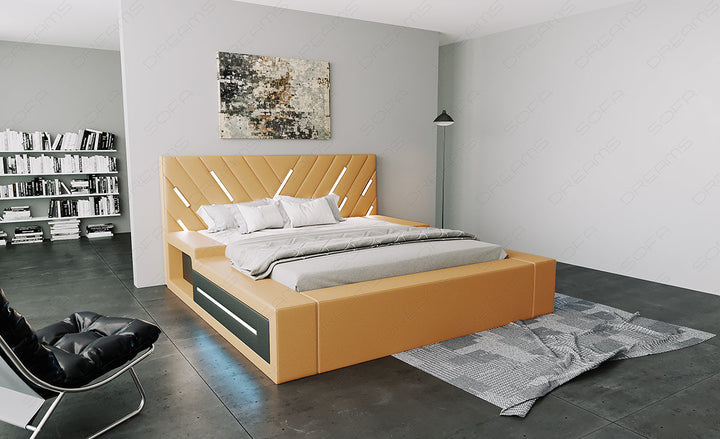 Design Bett Contrada - fÃ¼r individuelle FarbwÃ¼nsche kontaktieren Sie uns bitte