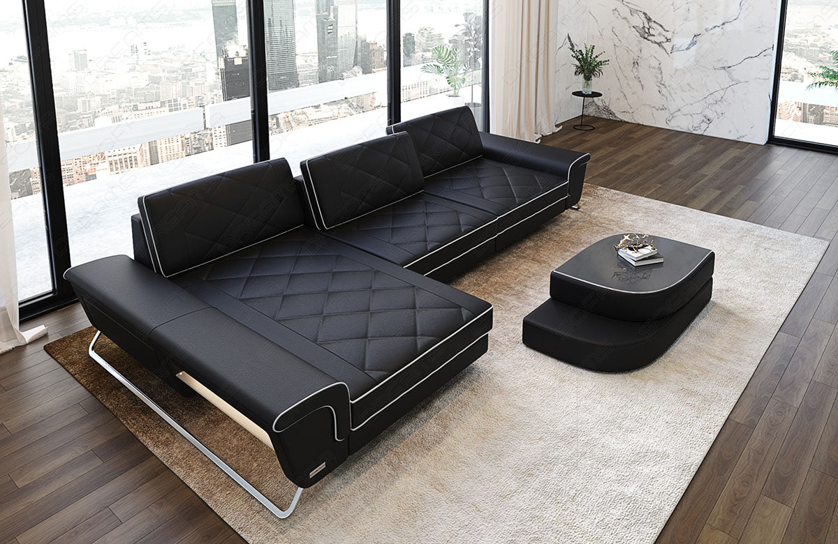 Corner Sofa Lari Leather