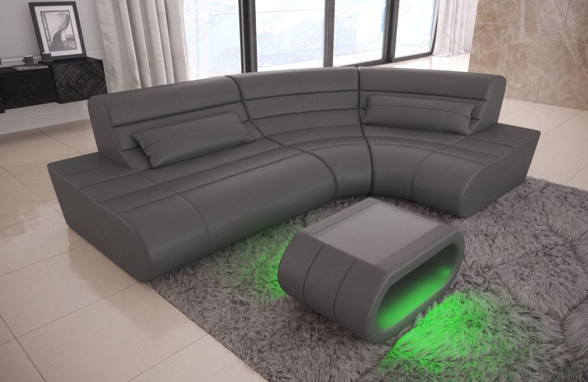Leather Sofa Laguna L Mini