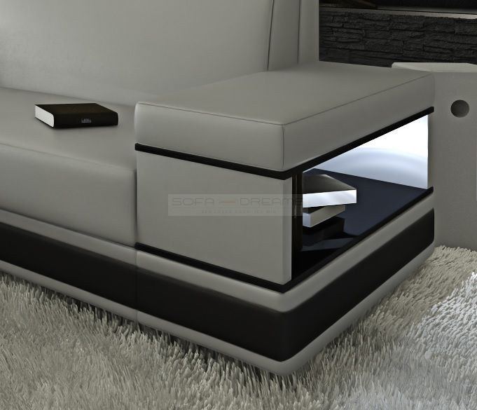 Miranolo Corner Sofa As A Fabric Sofa