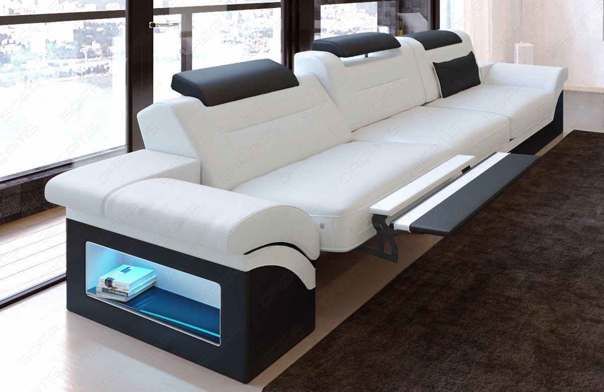 Sofa Megano 3 Seater Leather