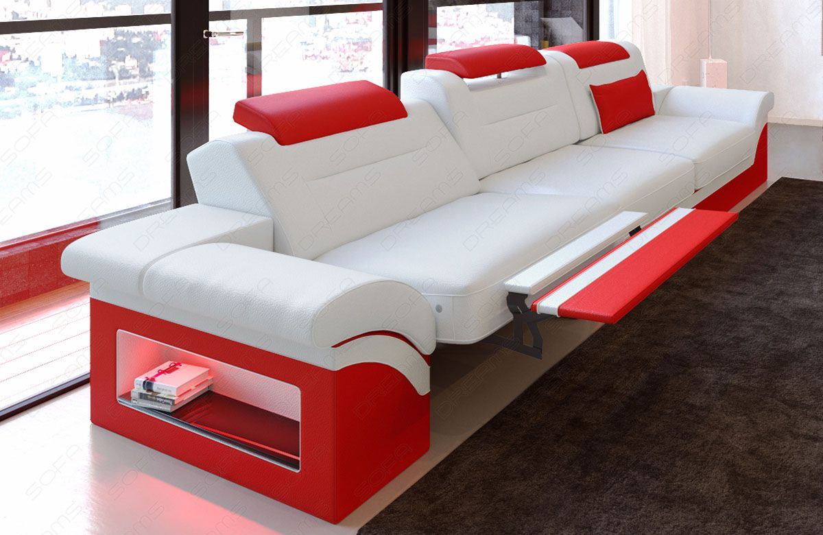 Sofa Megano 3 Seater Leather