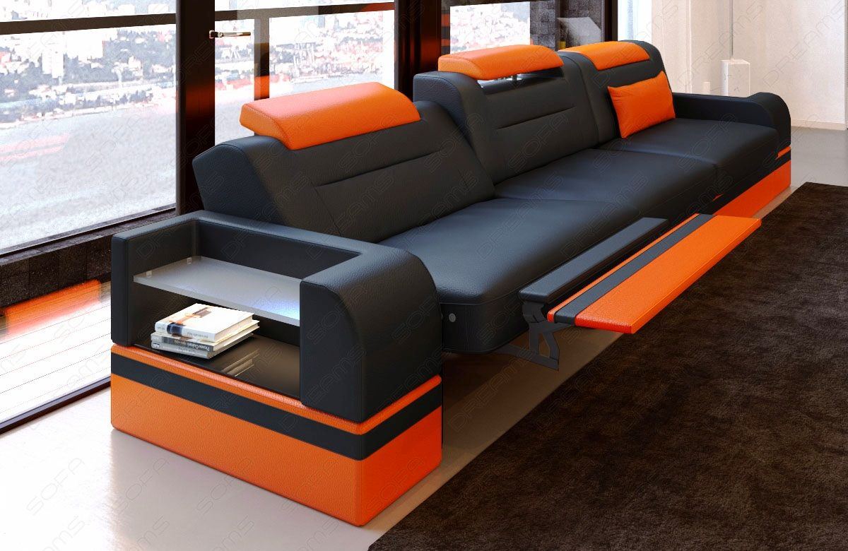 Leather Sofa Oronika 3 Seater