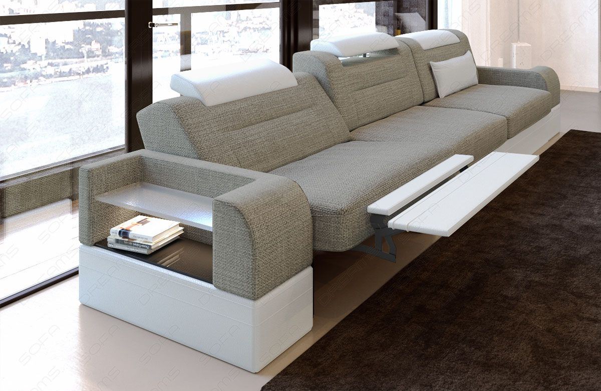 Three-Seater Fabric Sofa Oronika