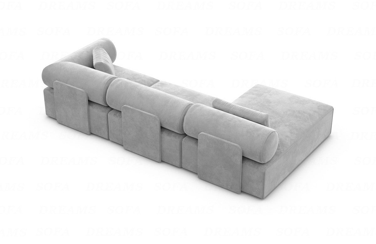 Corner Sofa Laguardia L Shape Short