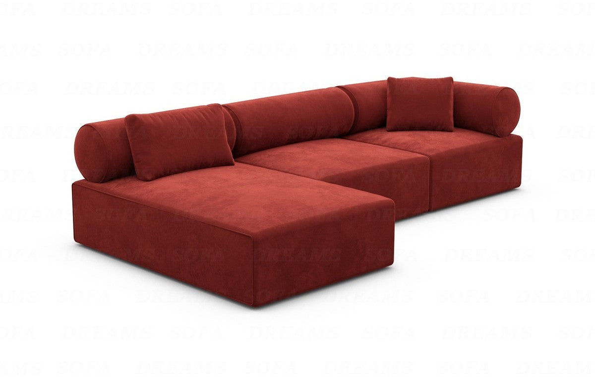 Corner Sofa Laguardia L Shape Short
