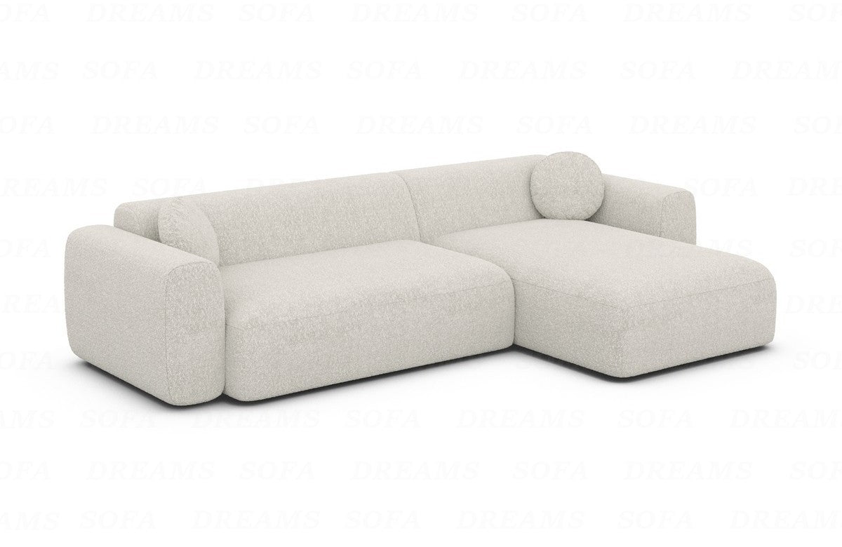 Corner Sofa Cortegada L Shape Short Fabric