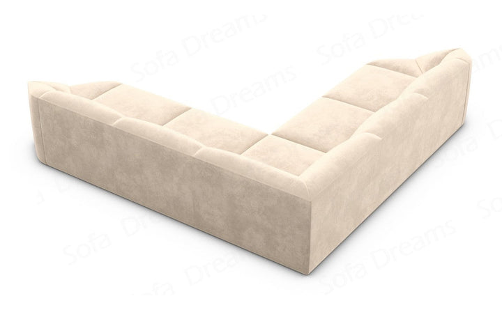 L-Shaped Fabric Sofa Cabrera