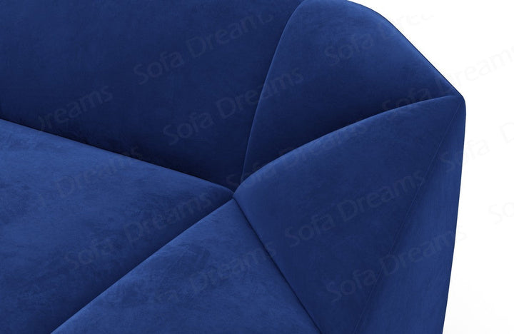 L-Shaped Fabric Sofa Cabrera