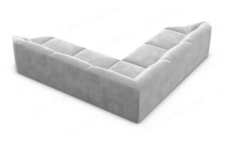 L-Shaped Fabric Sofa Cabrera