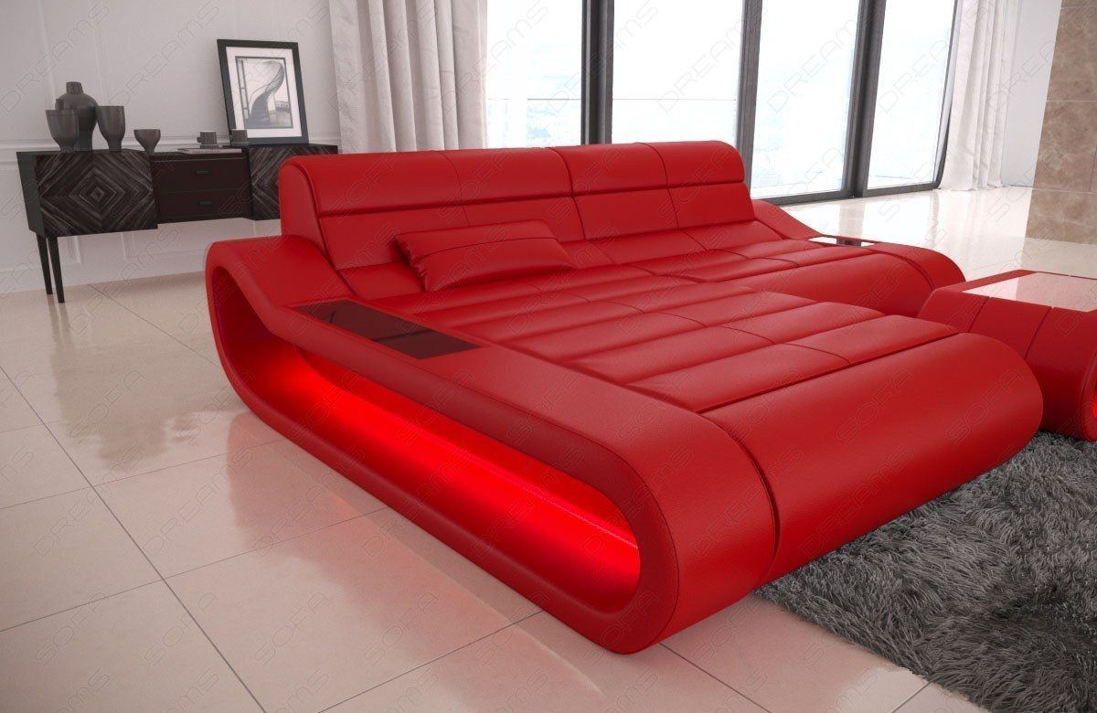 Corner Sofa Laguna Short As A Small Leather Sofa