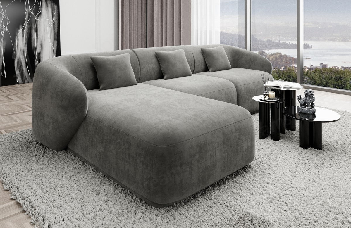 Marbella L-Shaped Corner Sofa Short