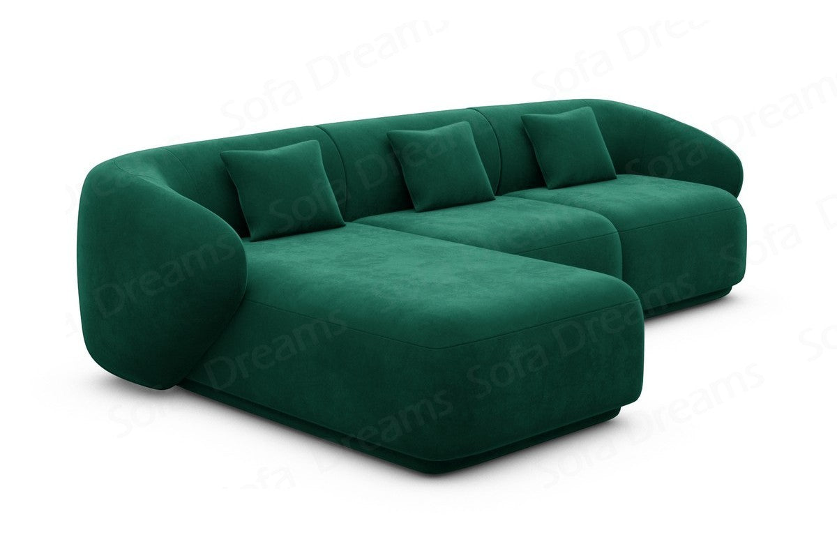 Marbella L-Shaped Corner Sofa Short