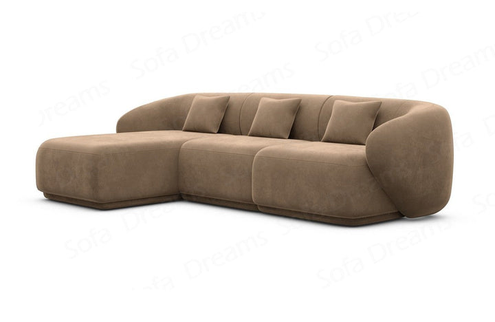 Marbella L-Shaped Corner Sofa Short