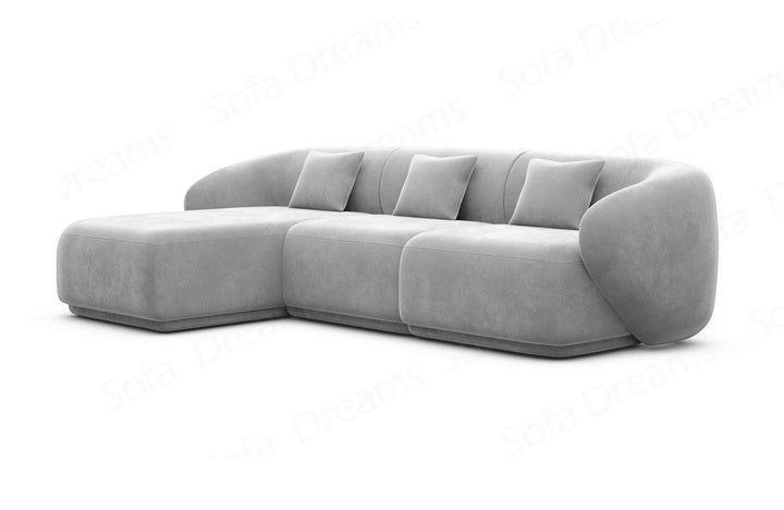Marbella L-Shaped Corner Sofa Short