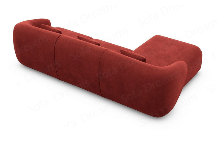 Marbella L-Shaped Corner Sofa Short
