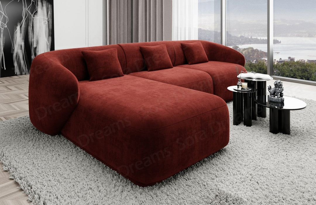Marbella L-Shaped Corner Sofa Short