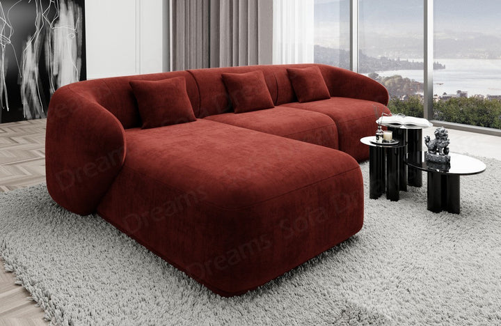Marbella L-Shaped Corner Sofa Short