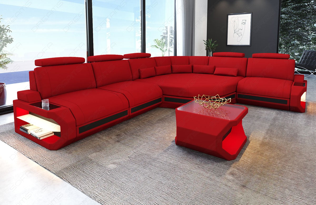 Fabric Sofa Rayy L Shape