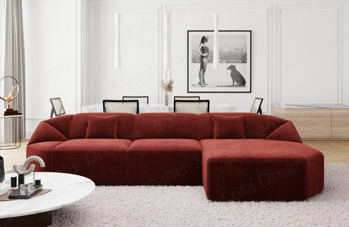 Corner Sofa Cabrera L Shape Short