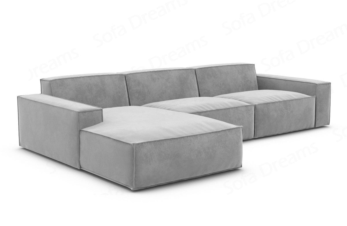 Formenta L-Shaped Corner Sofa Short