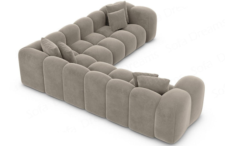 Upholstered Corner Sofa Formentera L Shape