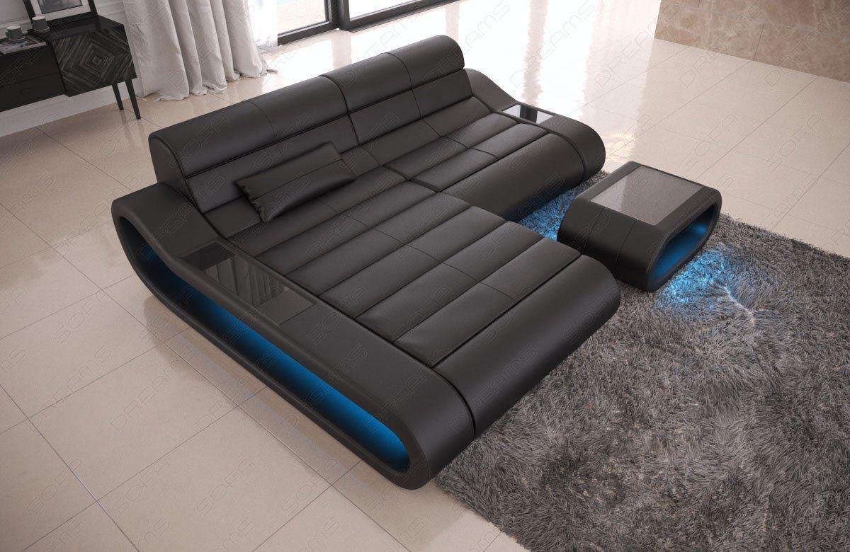 Corner Sofa Laguna Short As A Small Leather Sofa