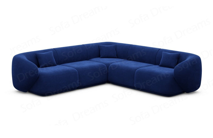 Marbella L-Shaped Corner Sofa Fabric