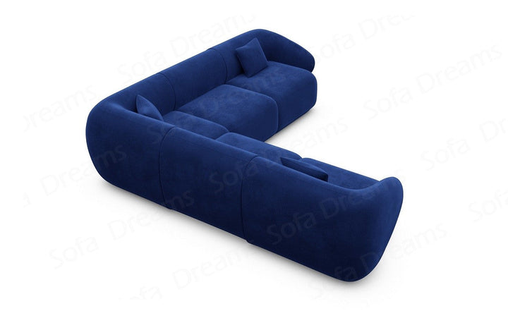 Marbella L-Shaped Corner Sofa Fabric