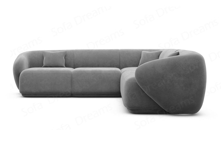 Marbella L-Shaped Corner Sofa Fabric