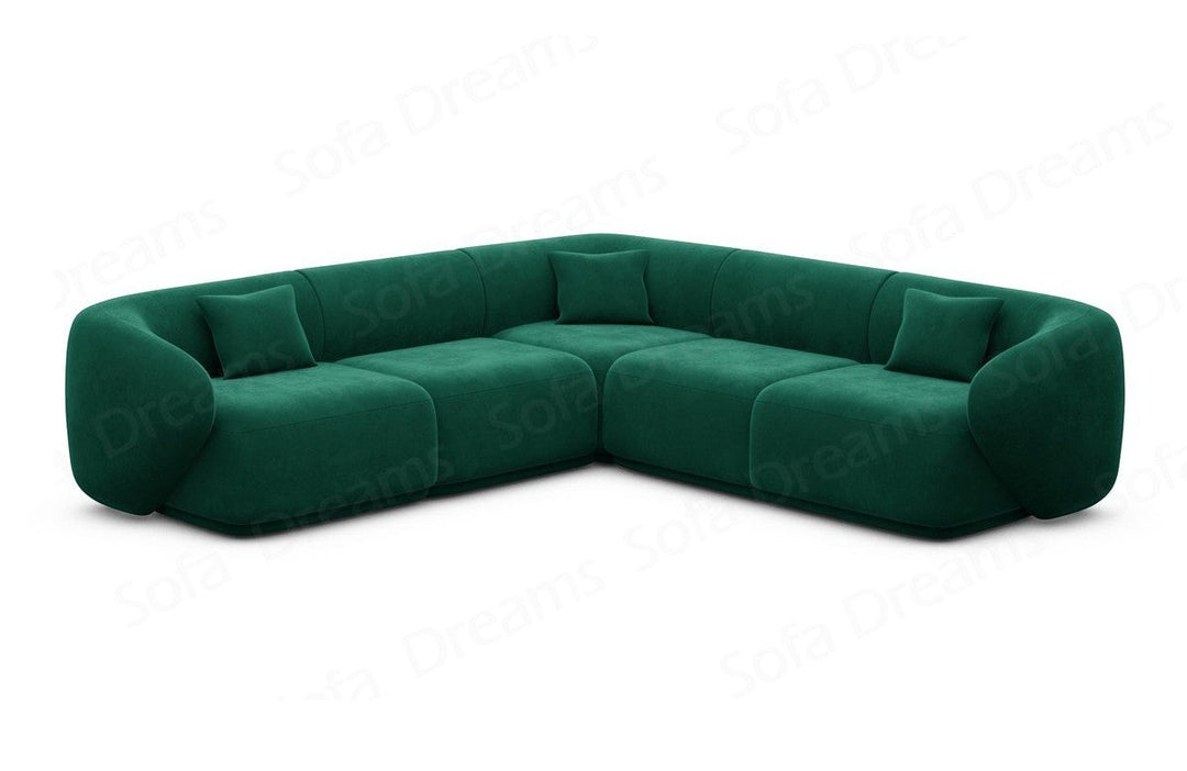 Marbella L-Shaped Corner Sofa Fabric