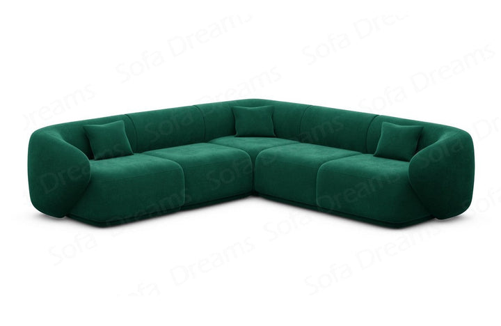 Marbella L-Shaped Corner Sofa Fabric