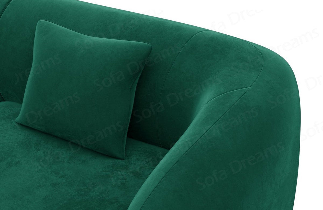 Marbella L-Shaped Corner Sofa Fabric