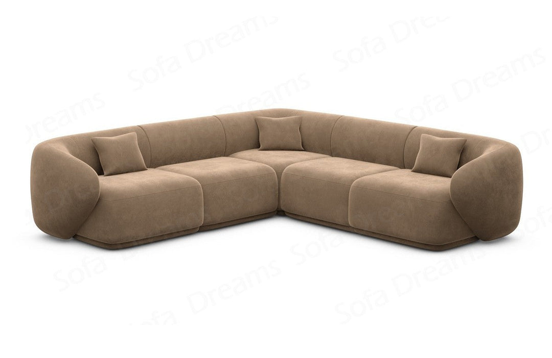 Marbella L-Shaped Corner Sofa Fabric