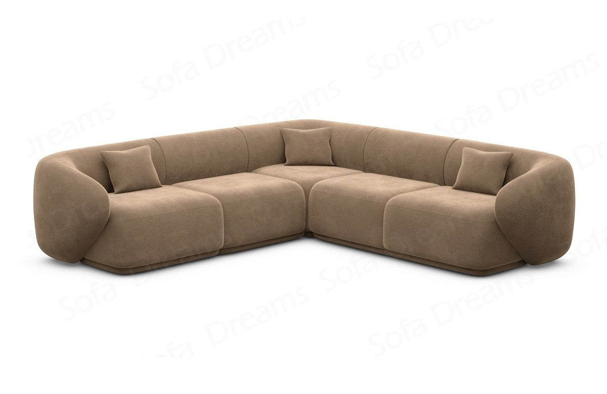 Marbella L-Shaped Corner Sofa Fabric