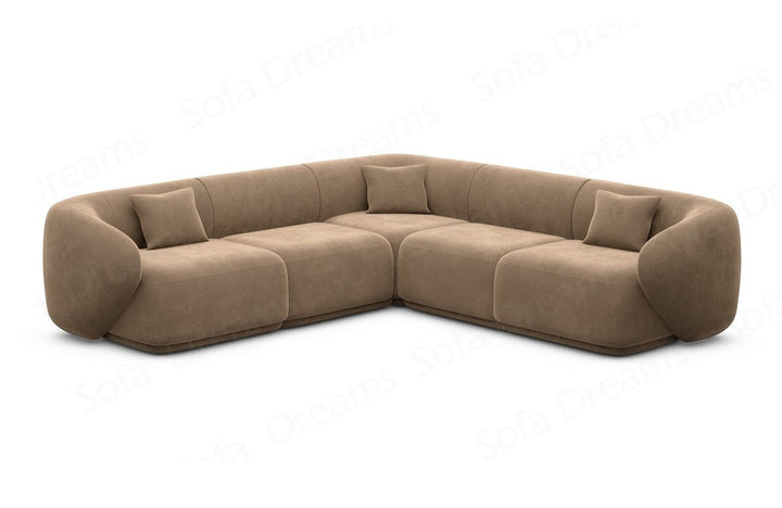 Marbella L-Shaped Corner Sofa Fabric