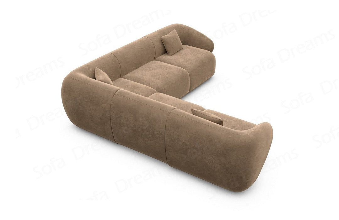 Marbella L-Shaped Corner Sofa Fabric