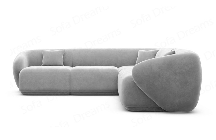 Marbella L-Shaped Corner Sofa Fabric