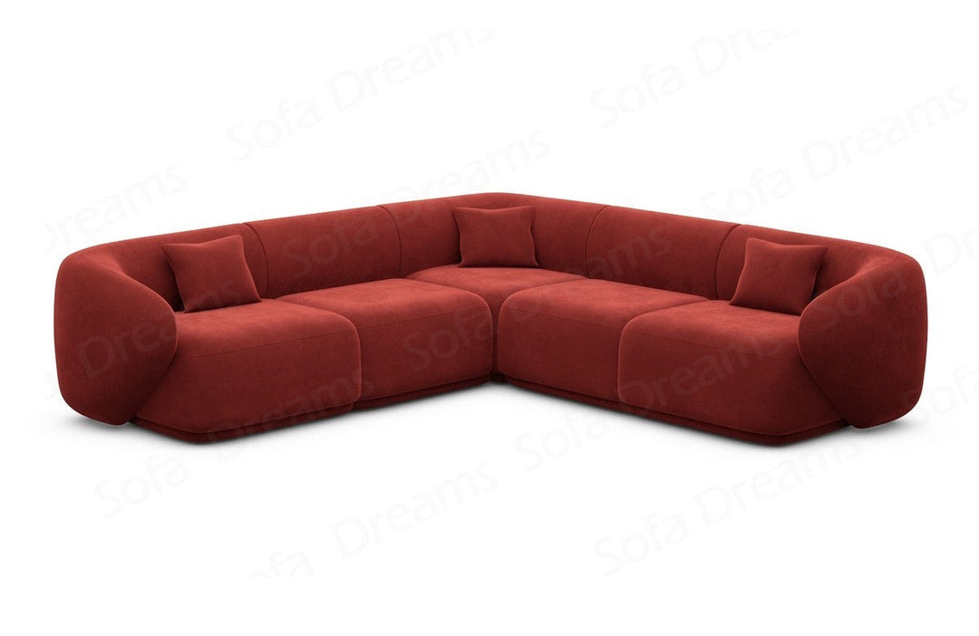 Marbella L-Shaped Corner Sofa Fabric